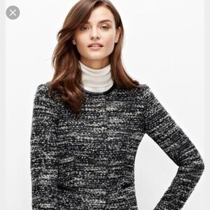 NWT Ann Taylor Boucle jacket